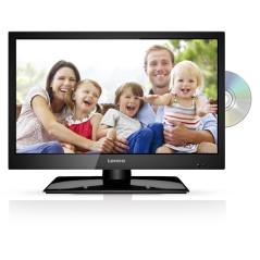 Lenco DVL-1962 19" 720p Black TV - Affordable Quality with Stylish Design!